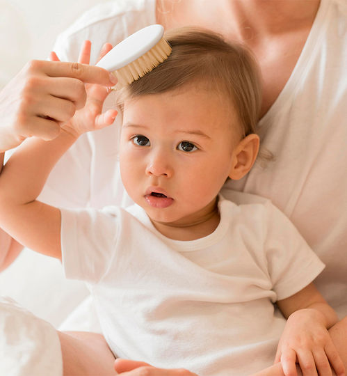 Baby Jem Σετ Περιποίησης Μωρού Γκρι 7τμχ