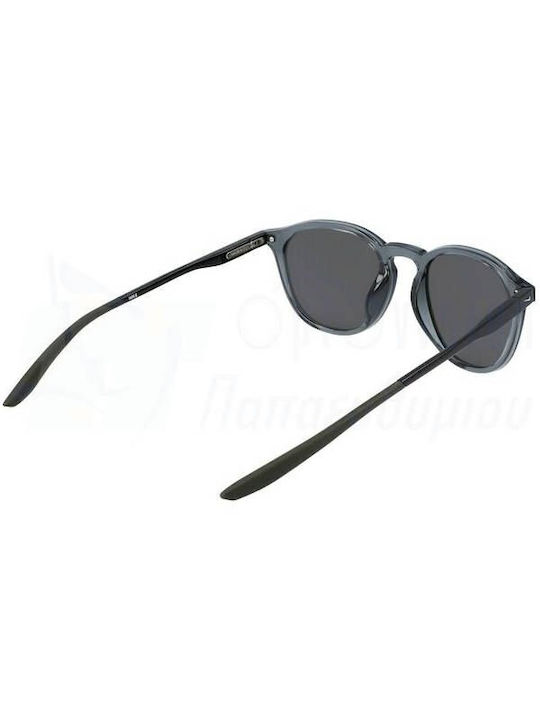 Nike Neo RD Unisex Sunglasses with Gray Plastic Frame and Blue Lens DV2297-021