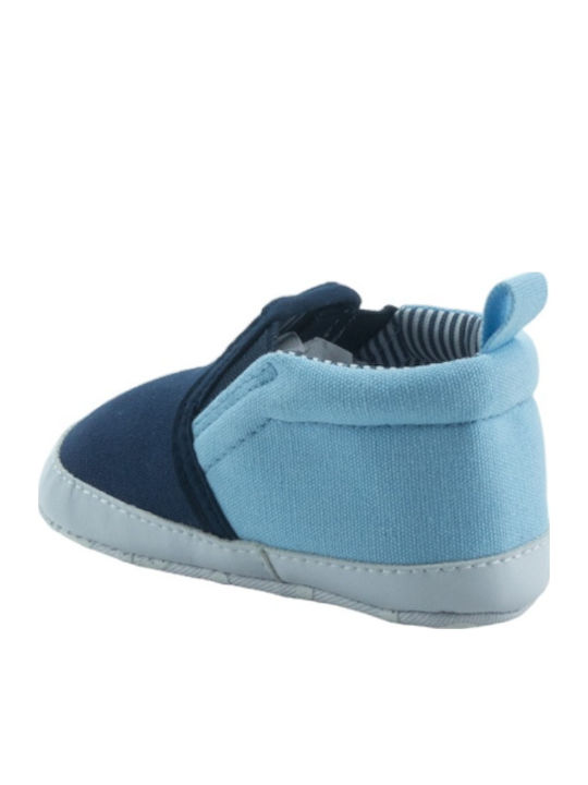 Meridian Shoes Βρεφικά Sneakers Αγκαλιάς Μπλε