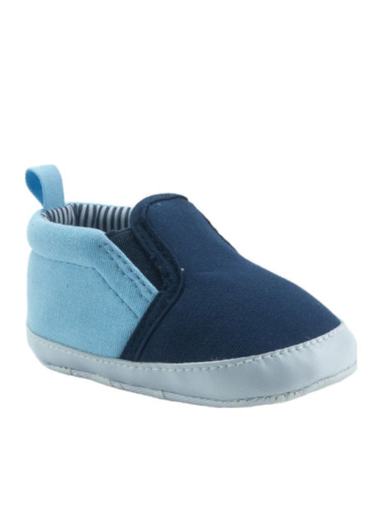 Meridian Shoes Βρεφικά Sneakers Αγκαλιάς Μπλε