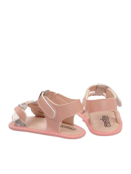 Meridian Shoes Sandale pentru bebeluși Roz