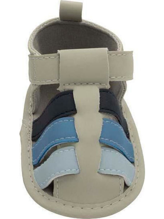 Meridian Shoes Βρεφικά Πέδιλα Αγκαλιάς Πολύχρωμα