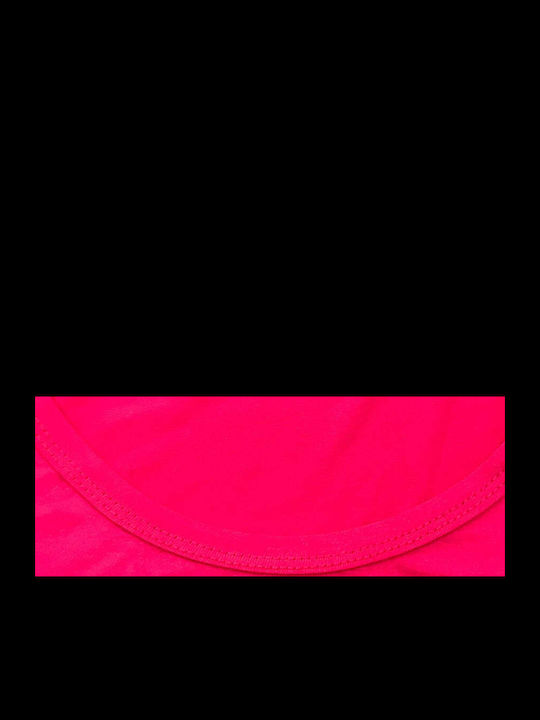 Damen T-Shirt Fuchsie