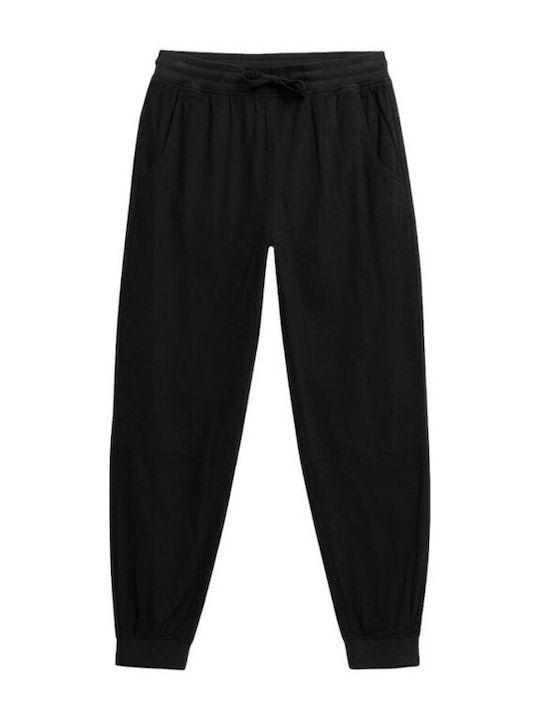 Outhorn Pantaloni de trening pentru femei cu cauciuc Negru