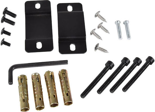 AvLink Βάσεις Ηχείων Τοίχου Heavy Duty Universal (Ζεύγος) σε Μαύρο Χρώμα