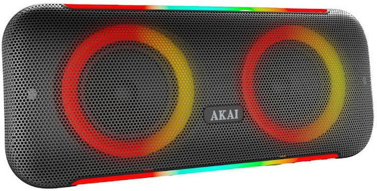 Akai Proffesional Bluetooth Speaker 40W with Radio and Battery Life up to 7 hours Black ABTS-70