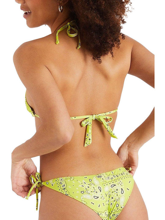 Banana Moon Rico Benita Bikini Τριγωνάκι Πράσινο