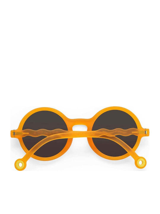 Olivio & Co Round Kids Sunglasses with Polarized Lenses Starfish Orange for 3-12 Years