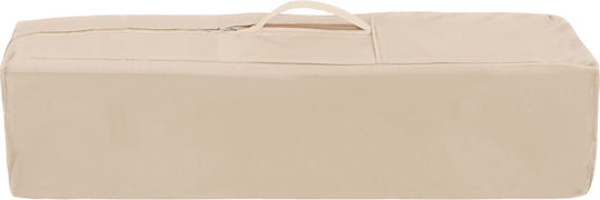 Kikka Boo Milky Way 2023 Playpen 2 Levels with Mattress Beige 125x65cm