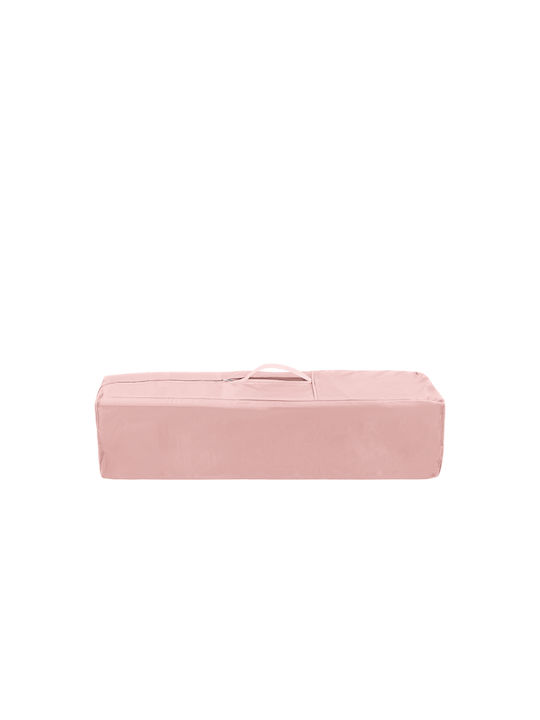 Kikka Boo Milky Way 2023 Кошара за игра 2 Нива с Матрак Розов 125x65см