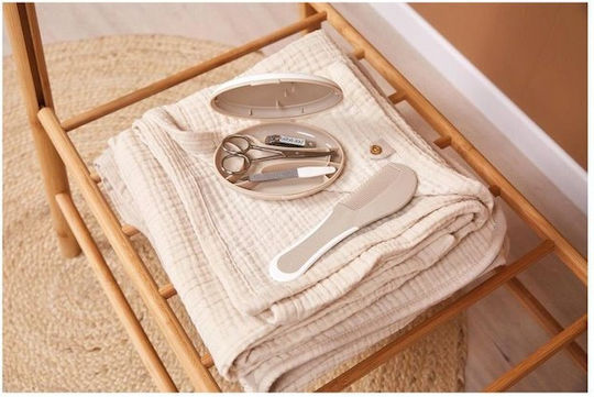 Bebejou Baby Care Set Beige 7pcs