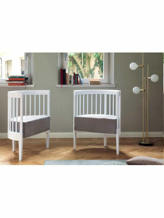 Pali Leagăn LAB03 cu Saltea Bianco