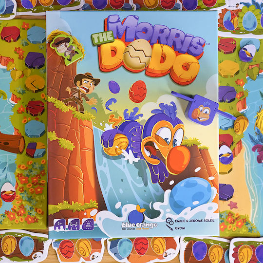 Board Game Morris the Dodo for 2-4 Players 3+ Years Old (EN) Blue Orange Games