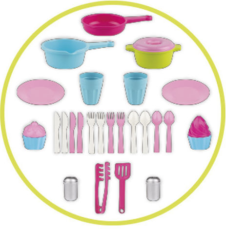 Androni Giocattoli Kinderküche Magic Kitchen