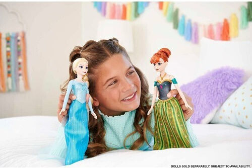 Mattel Anna Puppe für 3+ Jahre alt+ Jahre