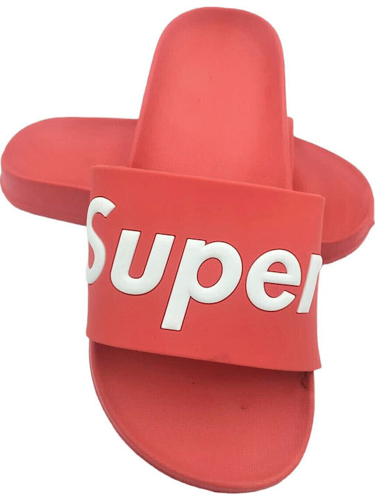 Kinder Badeschlappen Rot