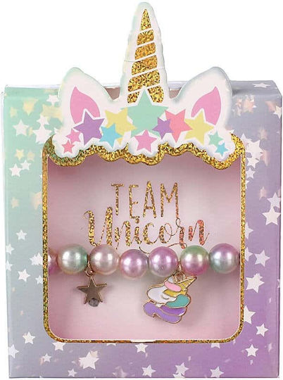 KD Group Rainbow Unicorn Βραχιόλι Παιχνίδι Κόσμημα