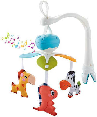 ToyMarkt Mobile for Cot with Music Bedside Βell for 0++ Months 941106 74-1086