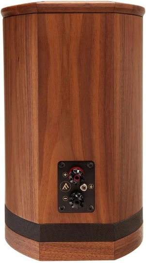 Fyne Audio Vintage Five Pair of Hi-Fi Speakers Bookself 50W 2 No of Drivers W21.9xD26xH35cm. Walnut
