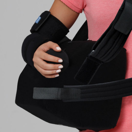 Aurafix AO-04 Shoulder Abduction Immobilization Splint Black
