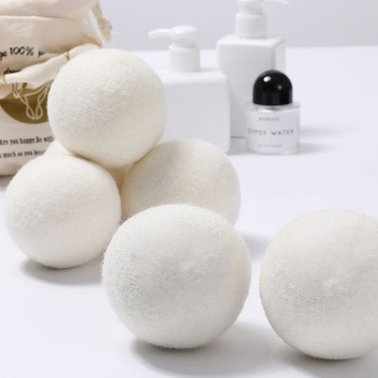 Factory Laundry Balls for Clothes White 6pcs
