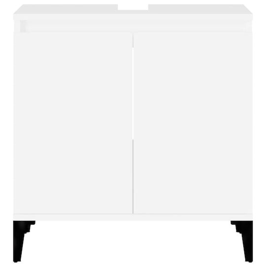 vidaXL Countertop without Sink L58xW33xH60cm White