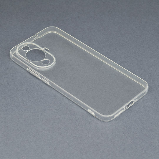 Techsuit Clear Back Cover Σιλικόνης Διάφανο (Huawei Nova 11)