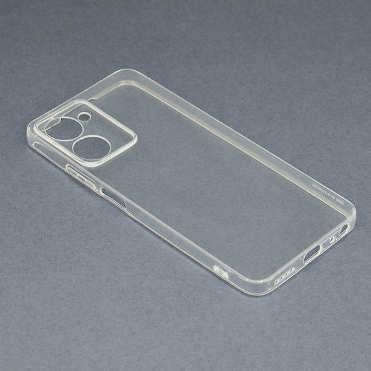 Techsuit Clear Umschlag Rückseite Silikon Transparent (Realme 10 Pro 5G)