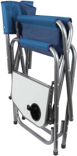 Escape Director's Chair Beach Blue Waterproof 47.5x57x85cm