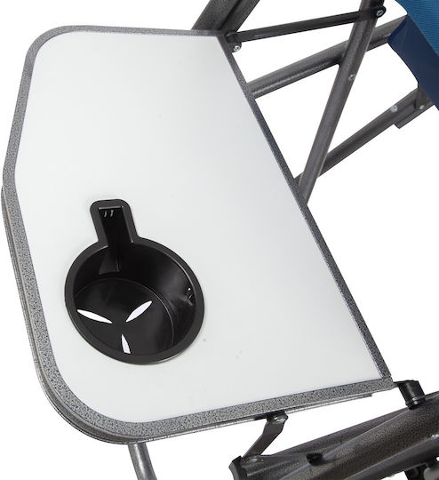 Escape Director's Chair Beach Blue Waterproof 47.5x57x85cm