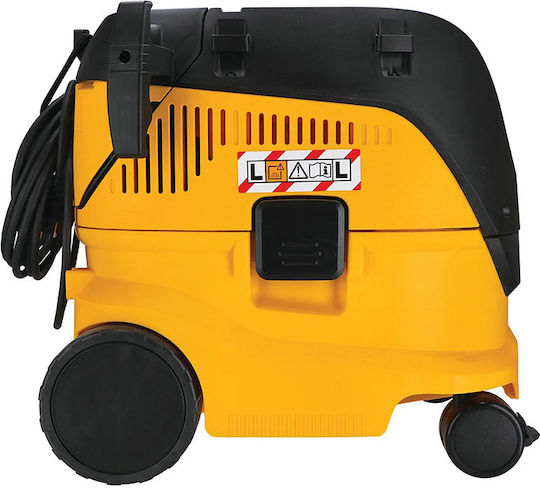 Mirka 1230 L PC EU Staubsauger Flüssigkeiten / Feststoffe 1200W mit Kunststoff Behälter 30Es