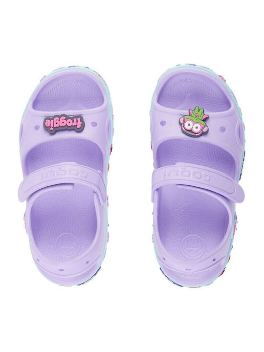 Children's Beach Shoes Purple