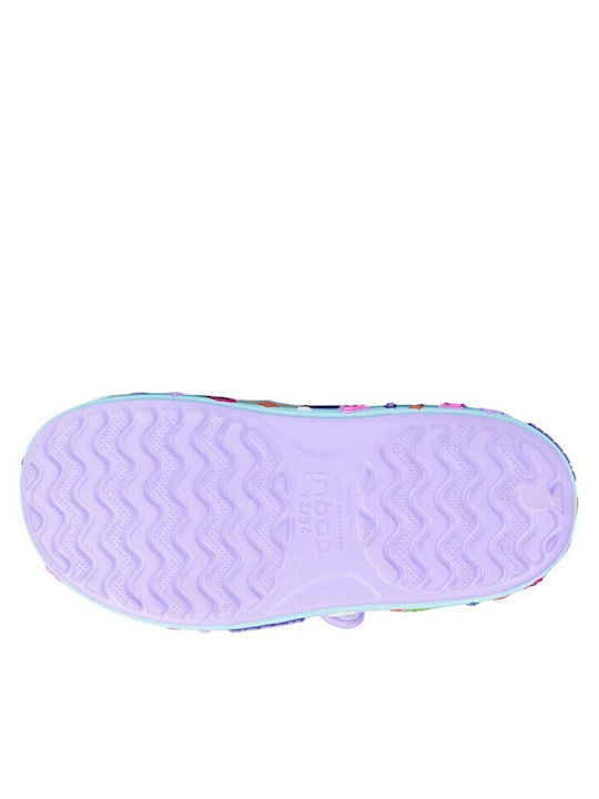 Children's Beach Shoes Purple