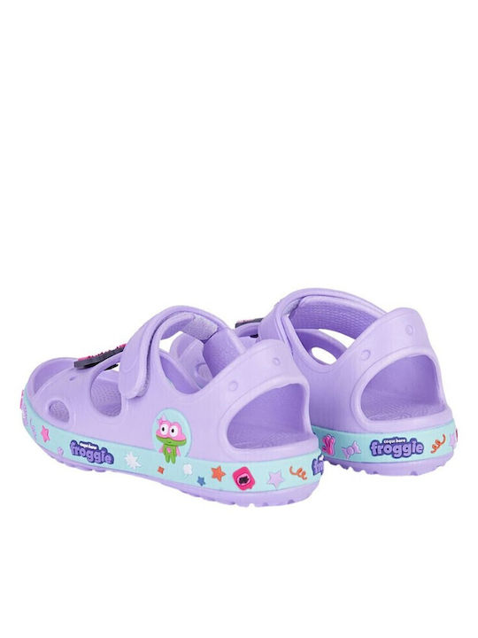 Children's Beach Shoes Purple