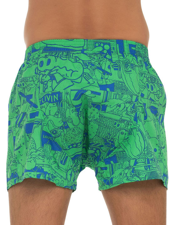 LOUSY LIVIN BOXERSHORTS DEMO SEAPORT Lousy Livin multicolored LUUWDEMO