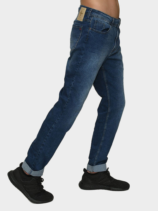 HERREN JEANS BESCHÄDIGT PREMIUM US5 MPLE