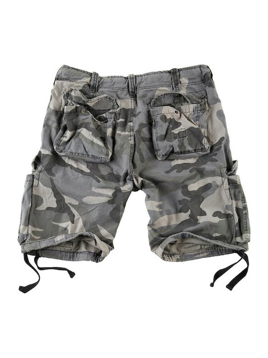 Airborne Men's Shorts Cargo Nightcamo