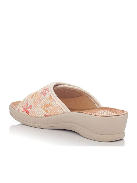 Anatomic Women's Platform Wedge Sandals Beige