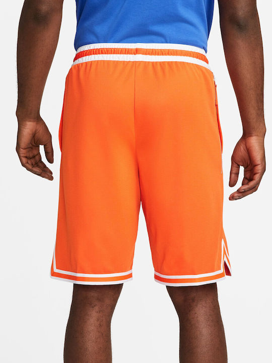 Nike DNA Sportliche Herrenshorts Dri-Fit Orange