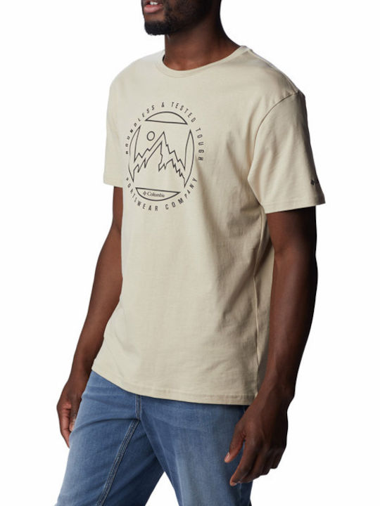 Rapid Ridge T-shirt Μπεζ