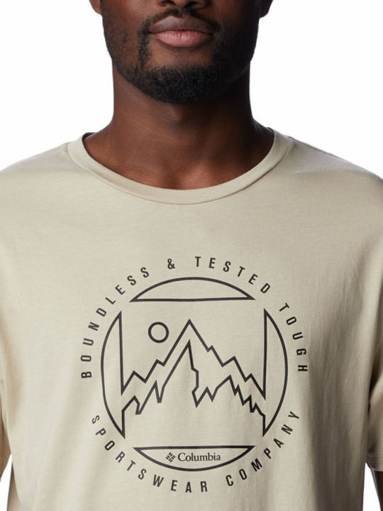 Rapid Ridge T-shirt Μπεζ
