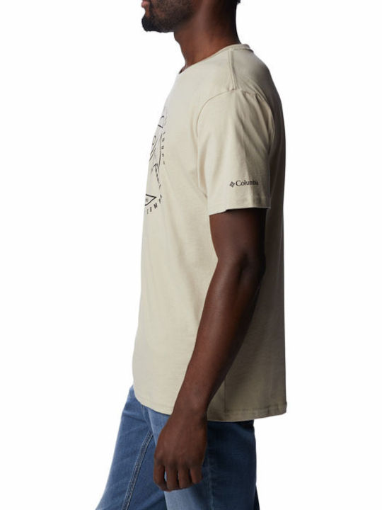 Rapid Ridge T-shirt Μπεζ