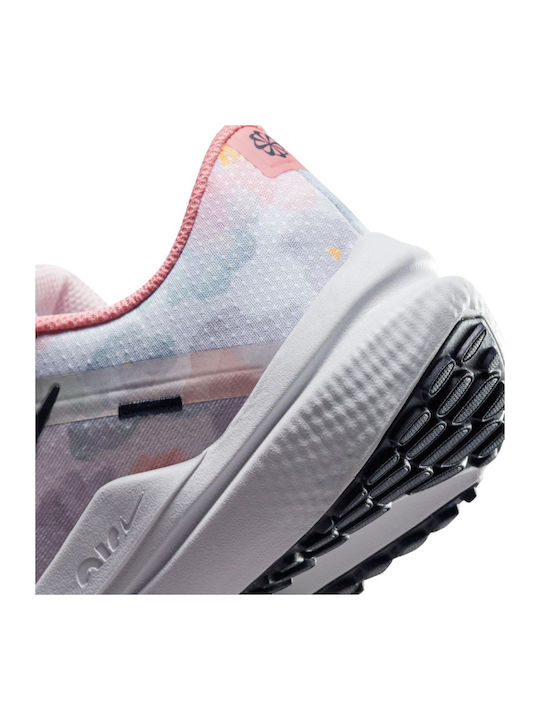 Winflo 10 Premium Sport Shoes Running Pearl Pink / Coral Chalk / White / Midnight Navy