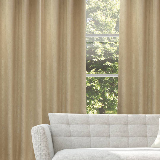 Das Home 2247 Grommet Beige 140x270cm Das Home 2247 Grommet Beige 140x270cm