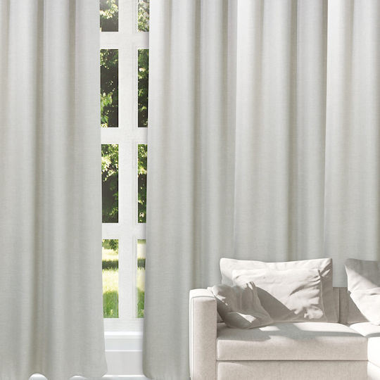 Das Home 2242 Grommet Ecru Curtain 140x270cm Das Home 2242 Grommet Ecru Curtain 140x270cm
