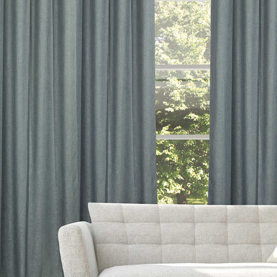Das Home 2245 Grommet Gray Curtain 140x270cm Das Home 2245 Grommet Gray Curtain 140x270cm