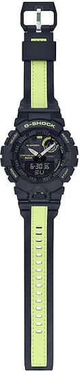 Casio G-SHOCK Smartwatch (Μαύρο / Κίτρινο)