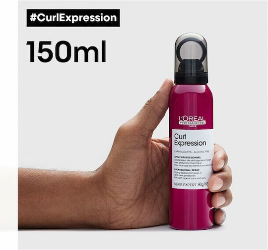 L'Oréal Professionnel Curl Expression Spray Θερμοπροστασίας Μαλλιών 150ml
