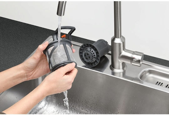 AEG Freistehender Geschirrspüler für 13 Gedecke B59.8xH85cm Inox