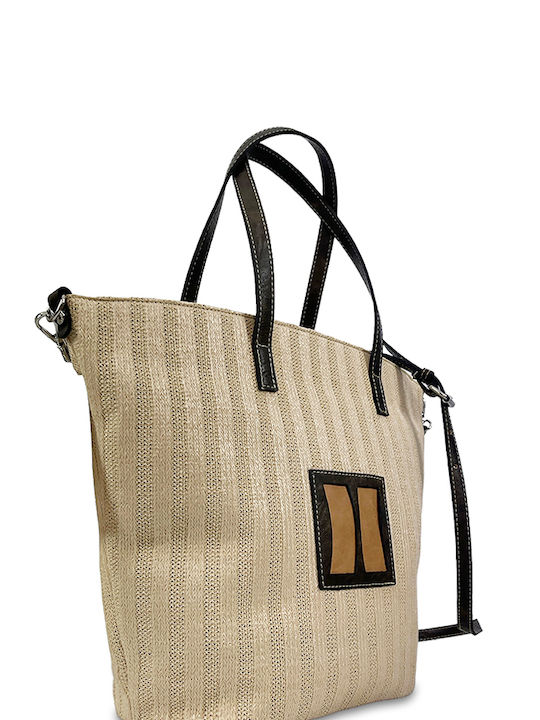 Hunter Damen Tasche Tote Beige